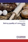 Baking quality of composite flour