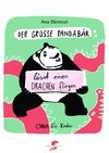 Der große Panda 03. Der große Panda lässt einen Drachen fliegen