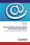 Design And Implementation Of Efficient Algorithms