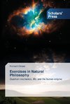Exercises in Natural Philosophy