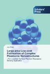 Large-area Low-cost Fabrication of Complex Plasmonic Nanostructures