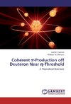 Coherent p-Production off Deuteron Near ¿-Threshold