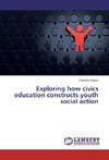 Exploring how civics education constructs youth social action