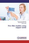 Thin film studies using copper oxide