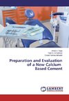Preparation and Evaluation of a New Calcium Based Cement