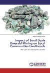 Impact of Small Scale Emerald Mining on Local Communities Livelihoods