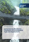 Compression-Expansion Theorems of Krasnoselskii Type and Applications