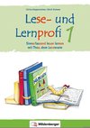 Lese- und Lernprofi 1 - Schülerarbeitsheft - silbierte Ausgabe