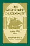 The Mayflower Descendant, Volume 24, 1922
