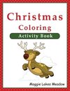 Christmas Coloring Activity Book