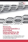 Síntesis, caracterización y actividad fotocatalítica de TiO2/W-MCM-41