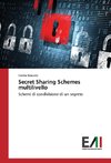 Secret Sharing Schemes multilivello