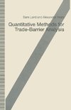 Quantitative Methods for Trade-Barrier Analysis