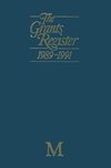 The Grants Register 1989-1991