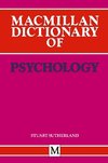 Macmillan Dictionary of Psychology