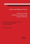 A Dictionary of the 3,500 Most Frequently Used Chinese Characters: Their Romanized Transcription in Hanyu Pinyi,. with English Meaning Definition, and Their Stroke Order. A Reference Manual