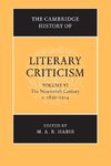 The Cambridge History of Literary Criticism