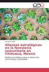 Alianzas estratégicas en la forestería comunitaria en Chihuaua, Mexico