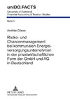 Risiko- und Chancenmanagement bei kommunalen Energieversorgungsunternehmen in der privatwirtschaftlichen Form der GmbH und AG in Deutschland