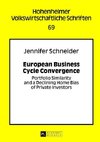 European Business Cycle Convergence