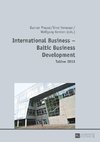 International Business - Baltic Business Development. Tallinn 2013