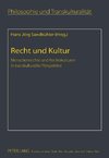 Recht und Kultur