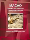 Macao Business and Investment Opportunities Yearbook Volume 3 Investment Opportunities, Projects, Contacts