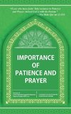Importance of Patience and Prayer