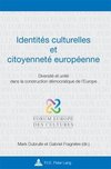 Identités culturelles et citoyenneté européenne
