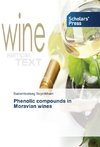 Phenolic compounds in Moravian wines
