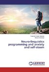 Neuro-linguistics programming and anxiety and self-steem