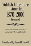 Yiddish Literature in America 1870-2000