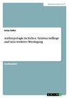 Anthropologie in Indien. Srinivas Anfänge und sein weiterer Werdegang