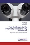 Two challenges to the system of periclase quality evaluation