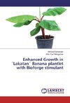 Enhanced Growth in ´Lakatan´ Banana plantlet with Bioforge stimulant