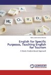 English for Specific Purposes, Teaching English for Tourism