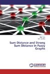Sum Distance and Strong Sum Distance in Fuzzy Graphs