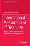 International Measurement of Disability