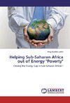 Helping Sub-Saharan Africa out of Energy 