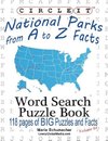 Circle It, National Parks from A to Z Facts, Word Search, Puzzle Book