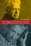 The Legacy of Liberal Judaism
