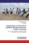 Implication of Preschool Outdoor Environment on Pupils' Learning