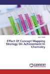 Effect Of Concept Mapping Strategy On Achievement In Chemistry