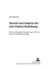Theorie und Empirie der Arzt-Patient-Beziehung