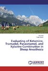 Evaluating of Ketamine, Tramadol, Paracetamol, and Xylazine Combination in Sheep Anesthesia