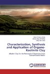 Characterization, Synthesis and Application of Organo-Kaolinite Clay