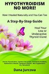 Hypothyroidism No More! How I Healed Naturally and You Can Too