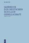 Jahrbuch der Deutschen Schillergesellschaft 2016