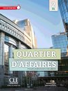 Quartier d'affaires 2. Livre de l'étudiant avec DVD-ROM audio et vidéo inclus