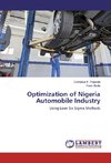 Optimization of Nigeria Automobile Industry